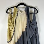 Tigerlily KY's Tie Dye Maxi Dress V Neck‎ Sleeveless Casual Flowy Sundress Photo 8