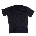 Henry & William Black with Gold Metallic Tape Short Sleeve T Photo 1