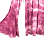 American Eagle soft & sexy size small long sleeve v neck bell sleeve purple top Photo 3