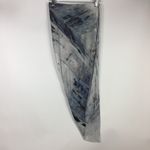 Helmut Lang  Tie Dye Asymmetrical Skirt Photo 9