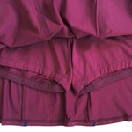 Original Penguin NWT Multi Piped Pleated Skort Burgundy Blue Size XL Photo 6