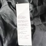 3.1 Phillip Lim Wool Blend Pleated Foldover Collar Sleeveless Blouse Shirt Top 6 Photo 2