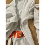 Hooters B25-35 Women’s girl worn rare Uniform Long Sleeve V-Neck Tshirt Xs/Small Photo 4