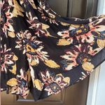 Free People NWT  On The Edge Romper Black Floral Size Medium Retail $108.00 Photo 7