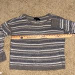 Rag and Bone  Striped Knit Linen Sweater Lightweight Pullover Casual Top‎ Size M Photo 7