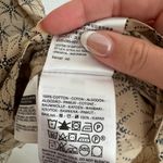 Levi's Beige Pattern Tiered Mini Dress Photo 7