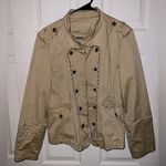 L.A. Blues Chic military-inspired jacket with unique studded details! Photo 0