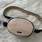 Madden Girl NWT  Faux Shearling Belt Bag Fanny Pack Waist Bag Photo 2