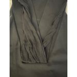 Givenchy Paris Black Draped Sleeveless Dress – Size 38 (US 4-6) Photo 4