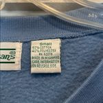 Shenanigans vintage Blue Cardigan with Lighthouse Embroidery size small. Photo 5