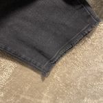 Sonoma  Jeans Womens 14 Straight Leg Faded Black High Rise Frayed Hem Minimalist Photo 3