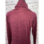 Kuhl Lea Pullover Sweatshirt size Small Cowl neck 4186 Pocket LÉA Cardinal Layer Photo 3