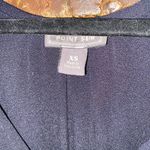 J.Crew  Point Sur Black V-Neck Cinched Sleeve Blouse Women's Size XS Photo 5