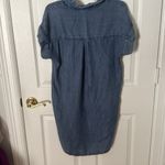 Velvet Heart , super soft Chambray Shirt Dress size medium with pockets Photo 2