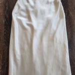 Retrofête Retrofete Marcia Dress in White Size Medium Sleeveless Maxi Slip NWT Photo 4