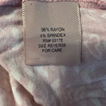 Philosophy Tunic Top Pink White Heart Print Size 1X Photo 9