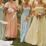 Azazie  Chiffon Dress Photo 2