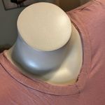 Knox Rose Raw hemmed high low dressy shirt Photo 3