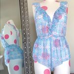 Victoria's Secret Victoria’s Secret Rare Chiffon Romper Teddy Photo 3
