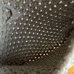 Macrame rope tan shoulder bag with fringe Photo 3