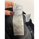 Levi's  Jeans Womens 26 Black Heart Wedgie Straight High Rise Cropped Premium Photo 5