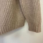 ANINE BING  Sydney Wool Alpaca Blend Turtleneck Sweater in Camel Size XS Photo 6
