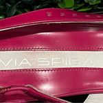 via spiga Pink Slingback Heels with Perforated Design Photo 2