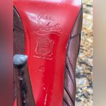 Christian Louboutin  Metallic Purple Ankle Boots sz41 11US Photo 6