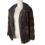 VTG Gerhardt Furs Kansas City Dark Ranch Mink Fur Coat Stroller
Monogram RKR M/L Brown Size undefined Photo 8