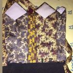 Le Bils Mens Ties PURSE PAISLEY HANDMADE 100% Silk Photo 2