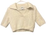 William Rast  Fuzzy Crop Top Photo 2