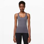 Lululemon  Seek Simplicity Tank Purple Size 12 Photo 5