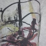 Neiman Marcus Roenza Schouler Niemans S Gray Watercolor Sweatshirt Top Photo 5