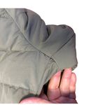 ZARA Light Brown Long Sleeve Full Zip Hooded Puffer Jacket Women's Size Small Photo 6