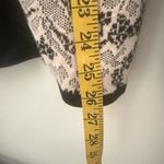 Chico's  Zenergy Black Pink Neema Cashmere Lace Mix Sweater Womens Zip Up 1 Small Photo 7