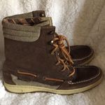lace up boots/shoes winter shoes sperry ankle booties outdoor sho… Photo 1