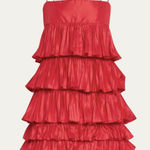 Alexis  corsini red mini dress Photo 0