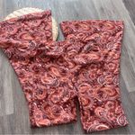 Natural Life  paisley flare pull on pants Photo 6