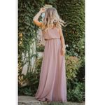 Show Me Your Mumu NWT Kendall maxi dress in antique rose XS Photo 2