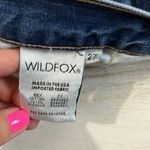 Wildfox  distressed shorts size 27 Photo 6
