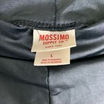 Merona L Metallic black leggings Photo 5