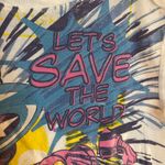 Marvel  Comics Y2K Pastel Avengers Comic Book Tee Photo 1