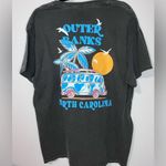 OBX OUTER BANKS NC Vintage Wash Graphic Tee Beaches Unisex T Photo 2