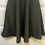 Mystic Hunter Green Super Plunge Neck  Dress Photo 6