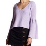 Free People Damsel Bell Sleeve Knit Sweater Photo 0