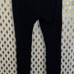Athleta ankle sock hole leggings black full length size S SP Photo 0