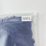 Farm Rio NWOT  3D Star Embroidery Top Blouses Shirt Blue Size S Short Sleeve Photo 14