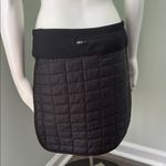 Little Donkey Andy Lightweight Insulated Quilted Puffer Skirt Black Size Medium Photo 10