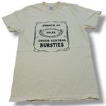 Comfort Colors Shirt Size Small "Smooth As Cheer Central Bursties No.22" Graphic Tee Unisex T-shirt Photo 0