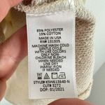 Socialite Tan Oatmeal Women's Size Medium Crewneck Sweatshirt Cozy Loungewear Photo 2